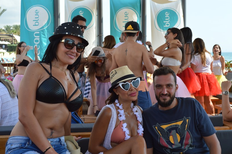 George Nehme at Ocean Blue